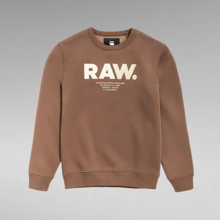 Sweatshirts and Hoodies Men GStar RAW Multi Colored RAW Sweater Rain Drum