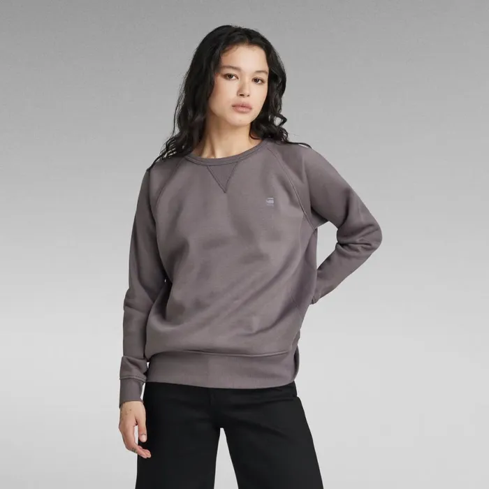 Sweatshirts and Hoodies Women GStar RAW Premium Core 20 Sweater Rabbit