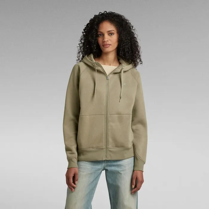 Sweatshirts and Hoodies Women GStar RAW Premium Core 21 Zip Thru Hoodie Shamrock Sweatshirts and Hoodies Women GStar RAW Premium Core 21 Zip Thru Hoodie Shamrock