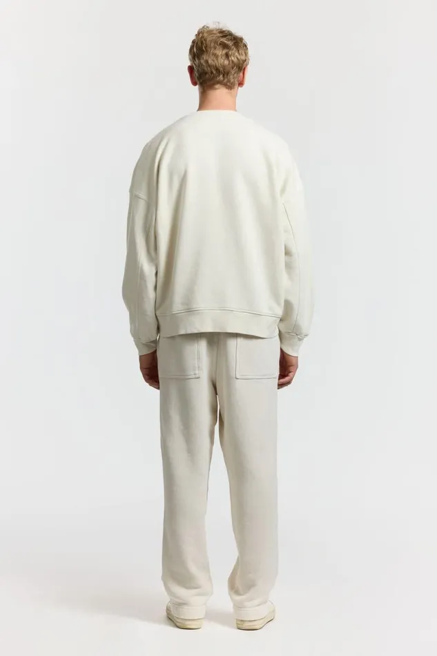Sweatshirts Men COTTON CITIZEN Boston Crew Vintage Bone Sweatshirts Men COTTON CITIZEN Boston Crew Vintage Bone