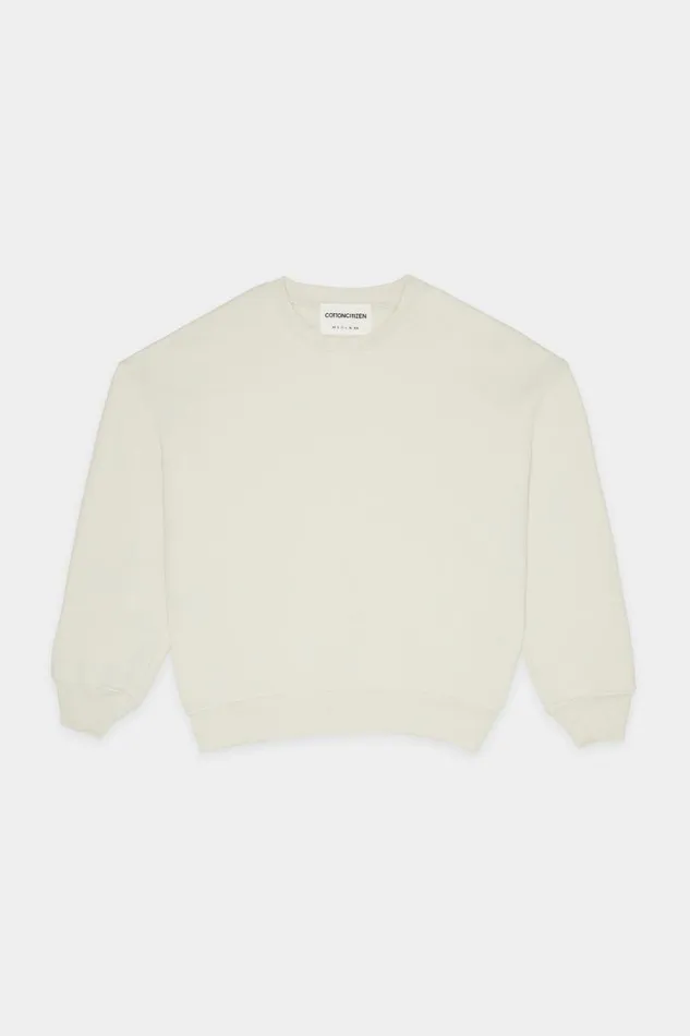 Sweatshirts Men COTTON CITIZEN Boston Crew Vintage Bone Sweatshirts Men COTTON CITIZEN Boston Crew Vintage Bone