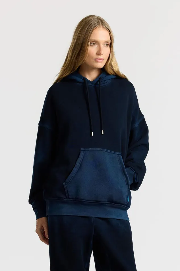 Sweatshirts Women COTTON CITIZEN Boston Hoodie Vintage Navy Sweatshirts Women COTTON CITIZEN Boston Hoodie Vintage Navy