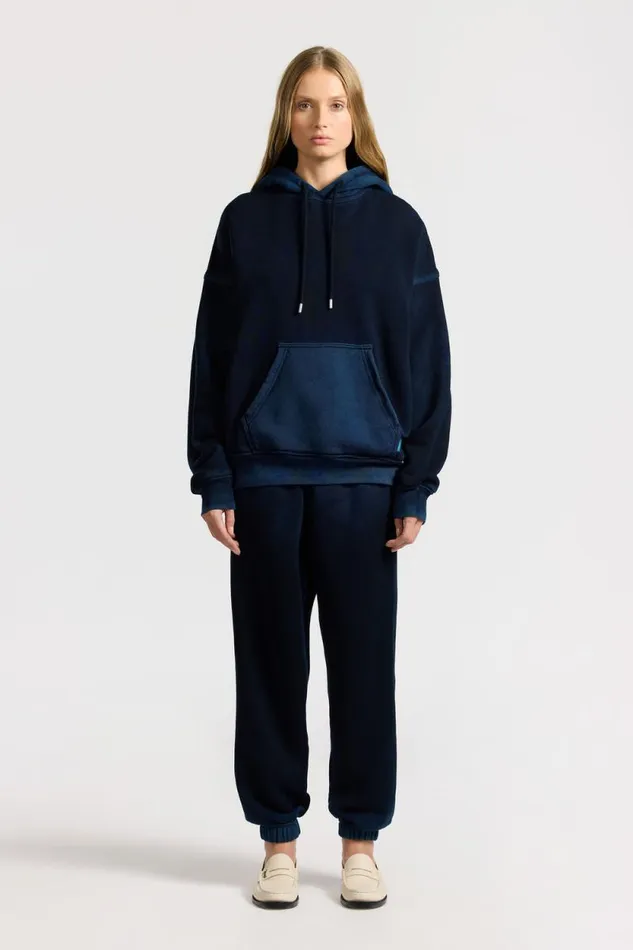 Sweatshirts Women COTTON CITIZEN Boston Hoodie Vintage Navy Sweatshirts Women COTTON CITIZEN Boston Hoodie Vintage Navy