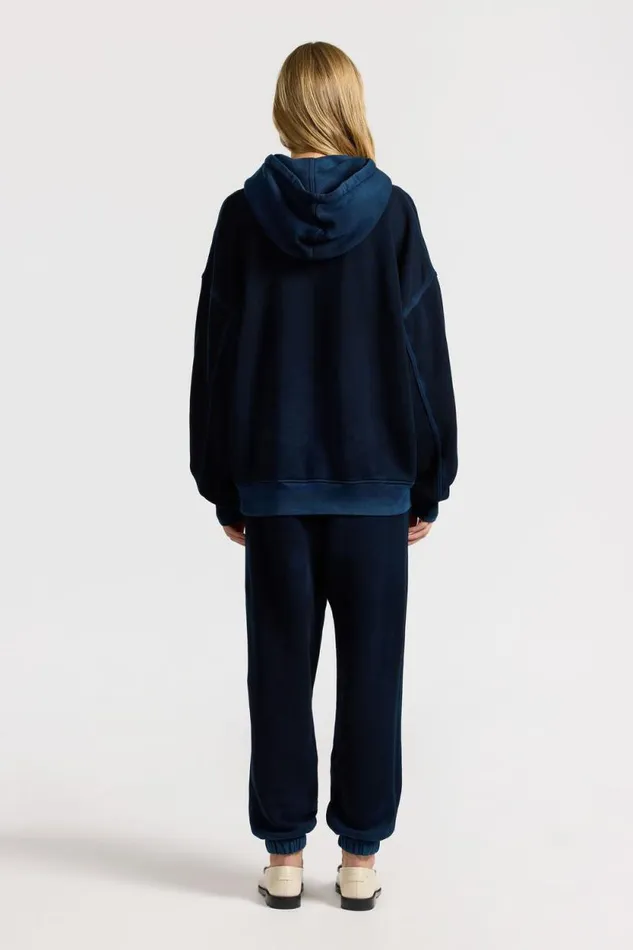 Sweatshirts Women COTTON CITIZEN Boston Hoodie Vintage Navy Sweatshirts Women COTTON CITIZEN Boston Hoodie Vintage Navy
