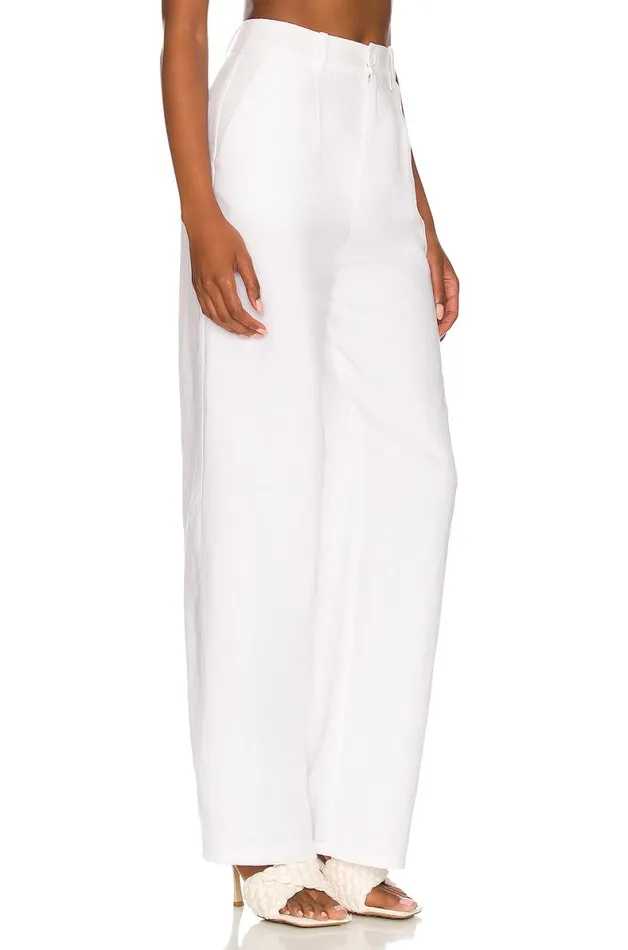 Sydney Pant White Women Lovers and Friends Pants