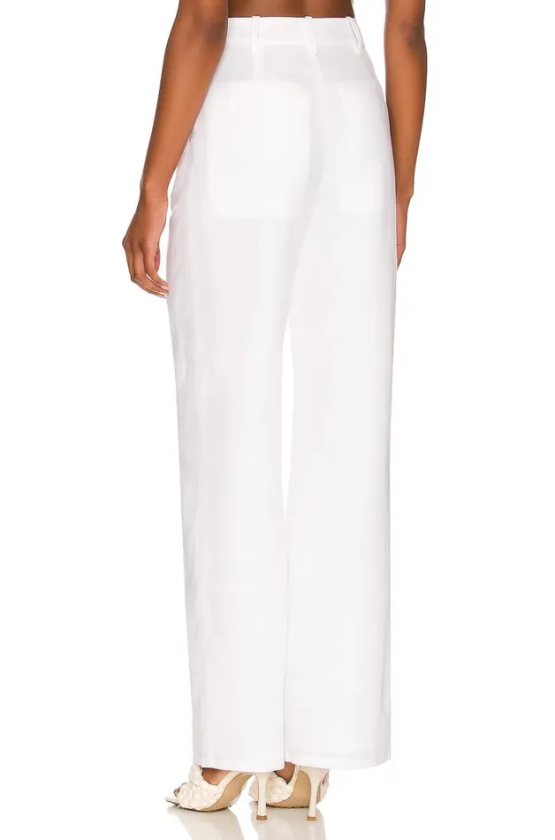 Sydney Pant White Women Lovers and Friends Pants