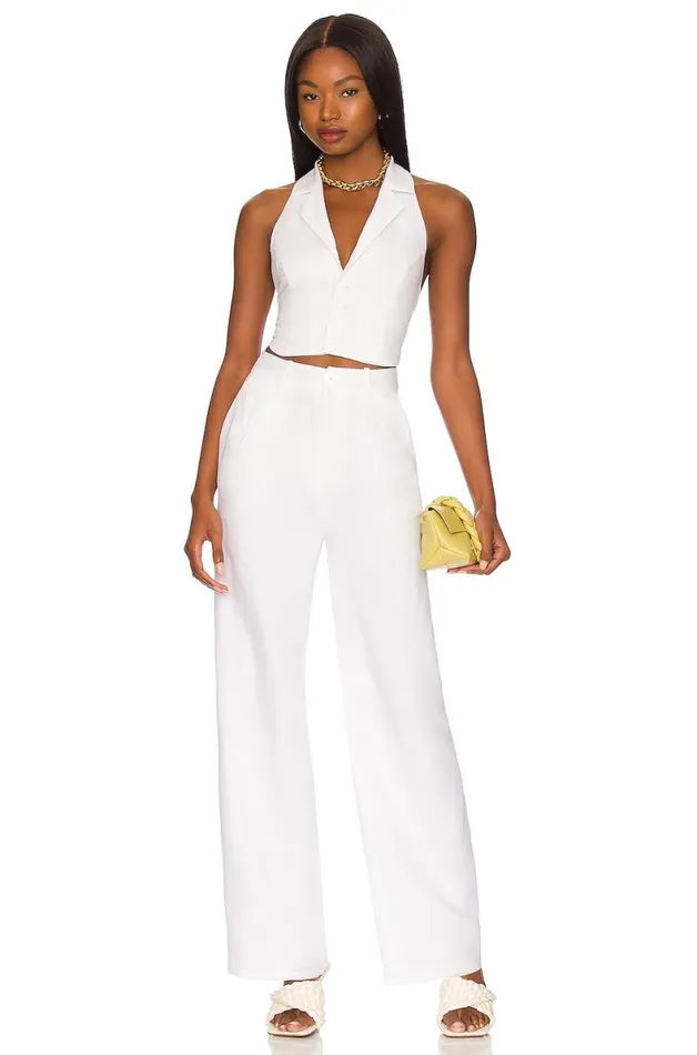 Sydney Pant White Women Lovers and Friends Pants