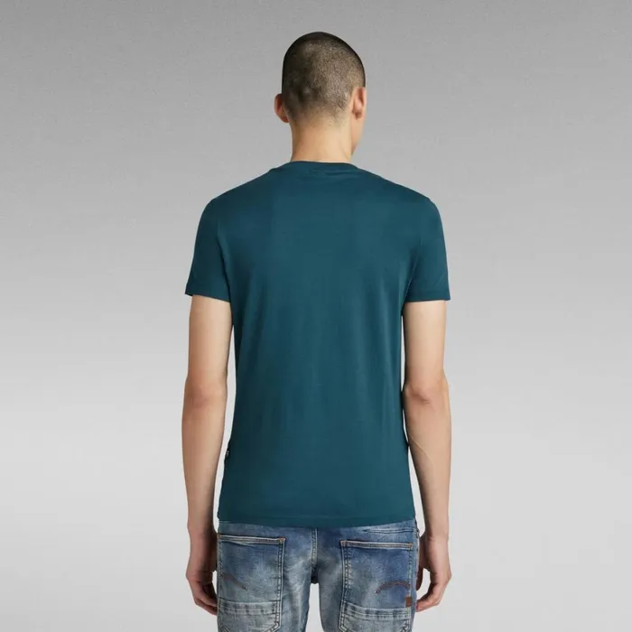 TShirts and Polos Men GStar RAW 3D Raw Logo Slim TShirt Midnight Blue
