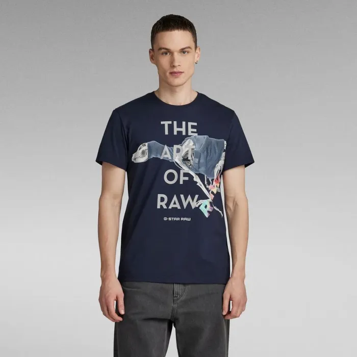 TShirts and Polos Men GStar RAW Art Of RAW TShirt Navy