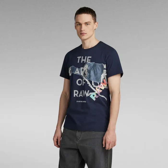 TShirts and Polos Men GStar RAW Art Of RAW TShirt Navy