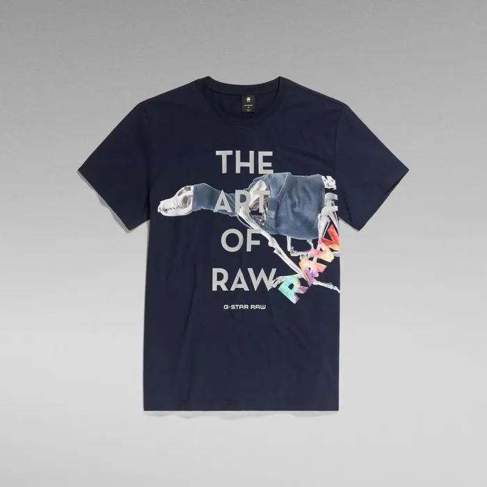 TShirts and Polos Men GStar RAW Art Of RAW TShirt Navy