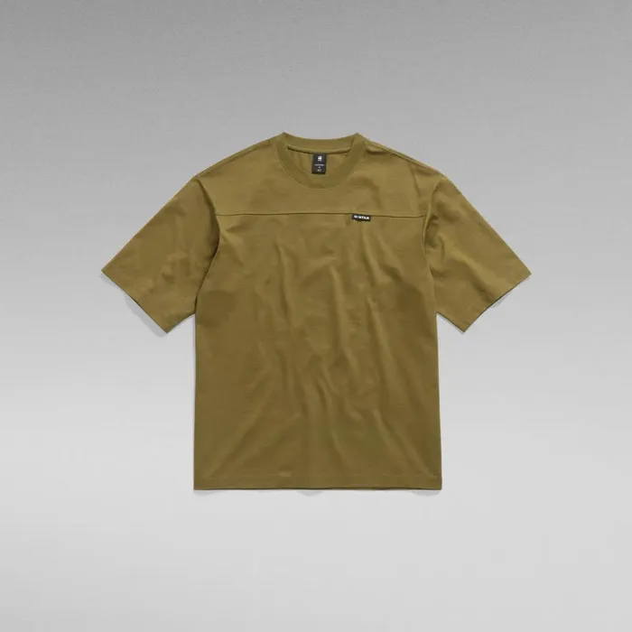 TShirts and Polos Men GStar RAW Boxy Base 20 TShirt Dark Olive