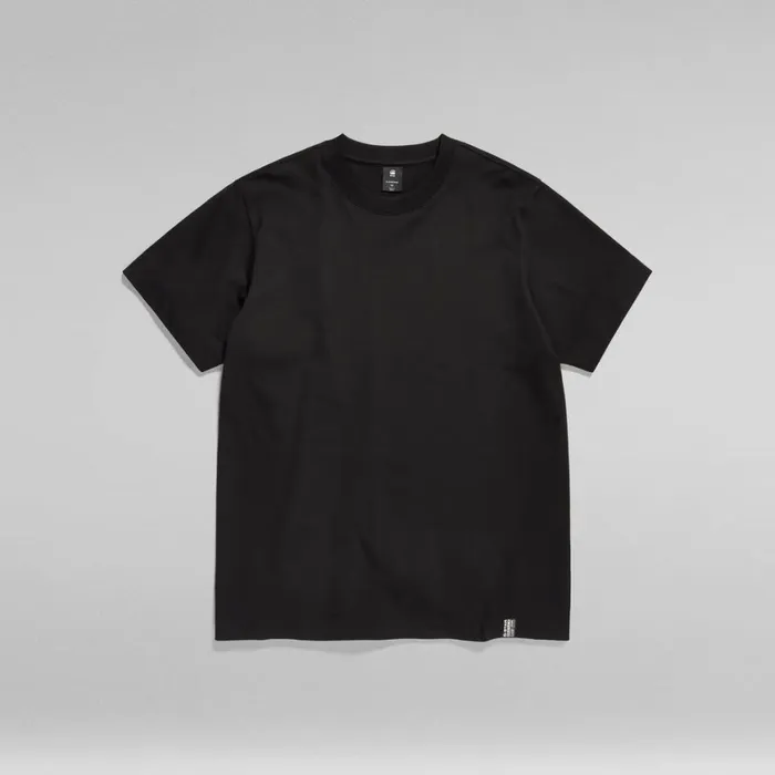 TShirts and Polos Men GStar RAW Essential Loose TShirt Dark Black