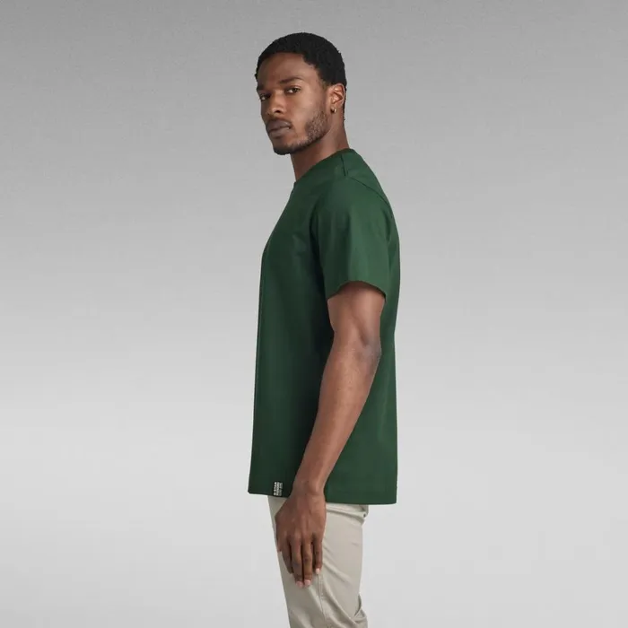 TShirts and Polos Men GStar RAW Essential Loose TShirt Laub