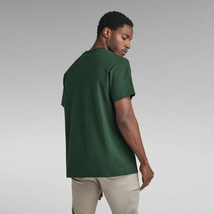TShirts and Polos Men GStar RAW Essential Loose TShirt Laub