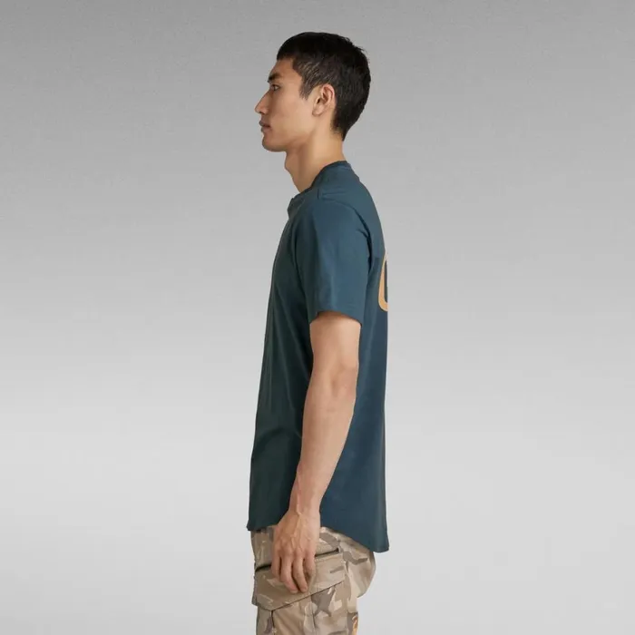 TShirts and Polos Men GStar RAW Lash Back Graphic TShirt Nitro