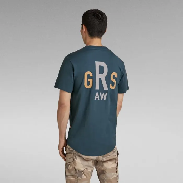 TShirts and Polos Men GStar RAW Lash Back Graphic TShirt Nitro