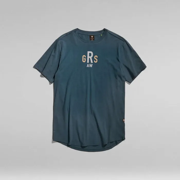 TShirts and Polos Men GStar RAW Lash Back Graphic TShirt Nitro