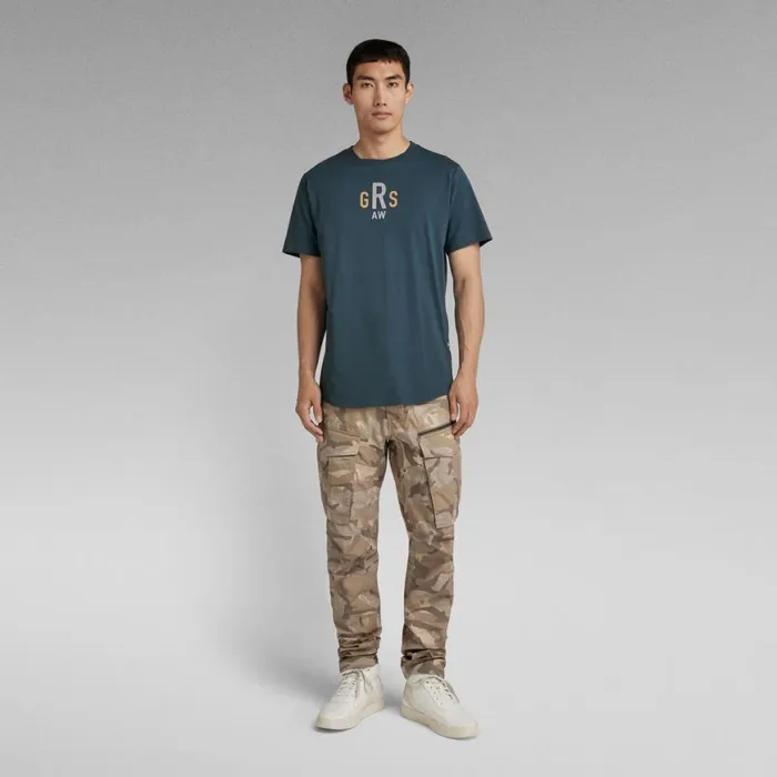 TShirts and Polos Men GStar RAW Lash Back Graphic TShirt Nitro