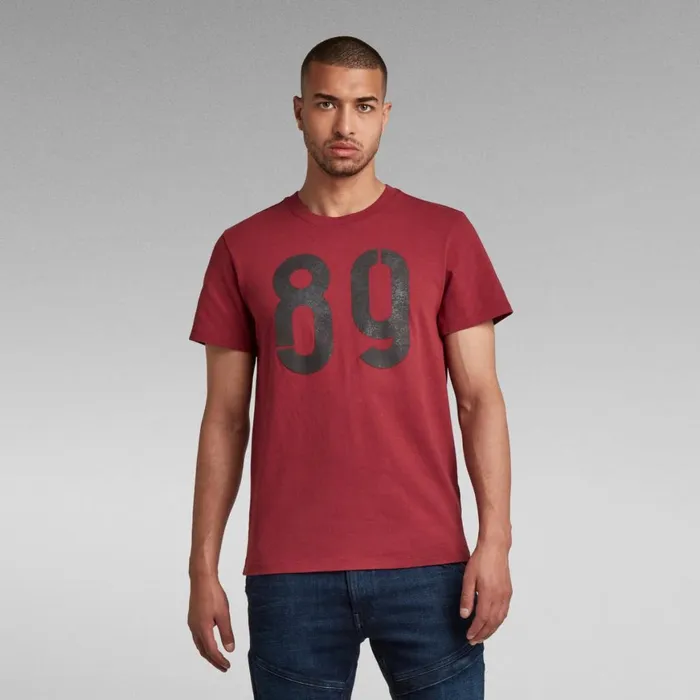 TShirts and Polos Men GStar RAW Layered 89 Graphic TShirt Salvo