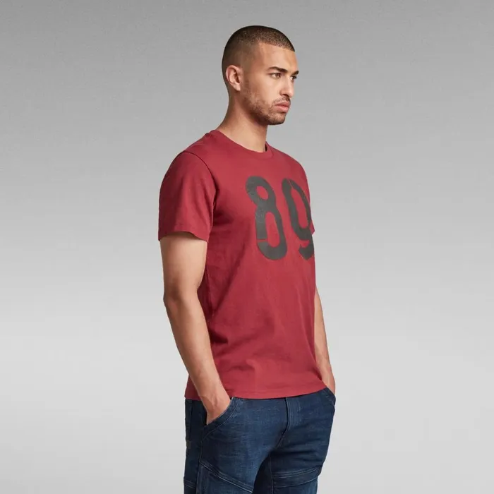 TShirts and Polos Men GStar RAW Layered 89 Graphic TShirt Salvo