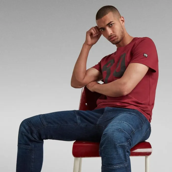 TShirts and Polos Men GStar RAW Layered 89 Graphic TShirt Salvo