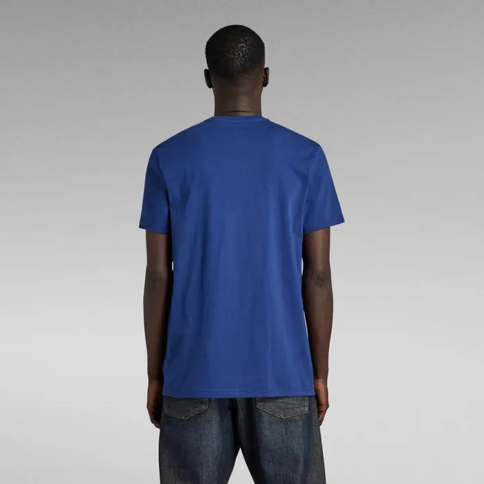 TShirts and Polos Men GStar RAW Old Skool Originals TShirt Ballpen Blue