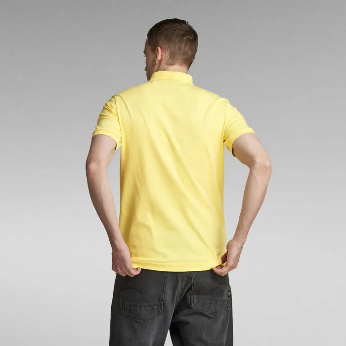 TShirts and Polos Men GStar RAW Oluv Slim Polo Lemonade