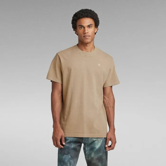 TShirts and Polos Men GStar RAW Overdyed Loose TShirt Renaissance Dk Toggee Gd