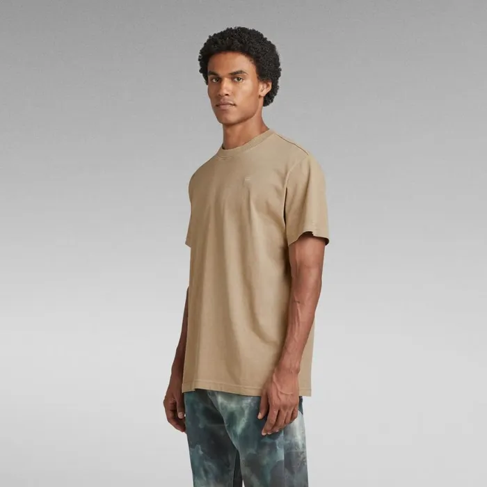 TShirts and Polos Men GStar RAW Overdyed Loose TShirt Renaissance Dk Toggee Gd