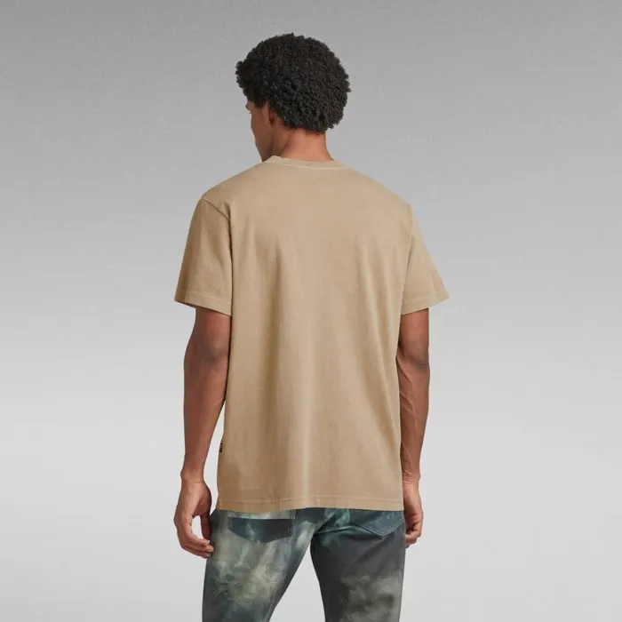 TShirts and Polos Men GStar RAW Overdyed Loose TShirt Renaissance Dk Toggee Gd