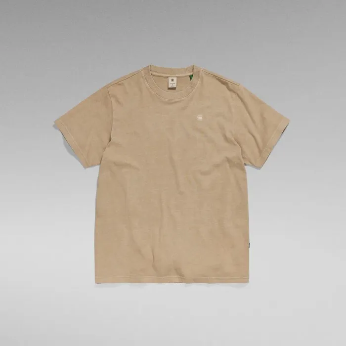 TShirts and Polos Men GStar RAW Overdyed Loose TShirt Renaissance Dk Toggee Gd