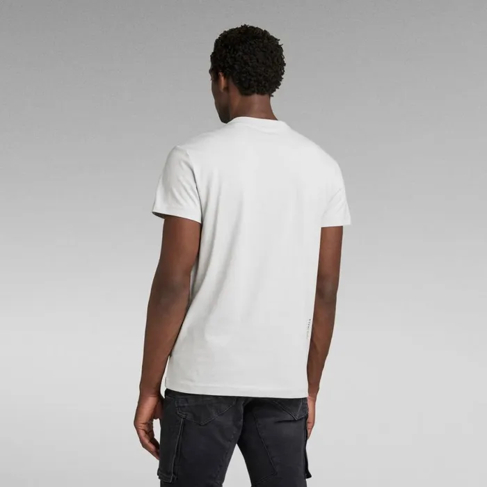 TShirts and Polos Men GStar RAW Pocket TShirt Cool Grey