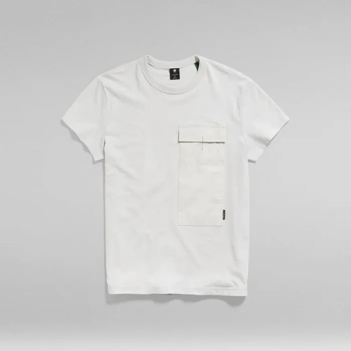 TShirts and Polos Men GStar RAW Pocket TShirt Cool Grey