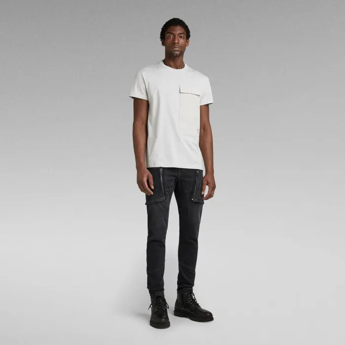 TShirts and Polos Men GStar RAW Pocket TShirt Cool Grey