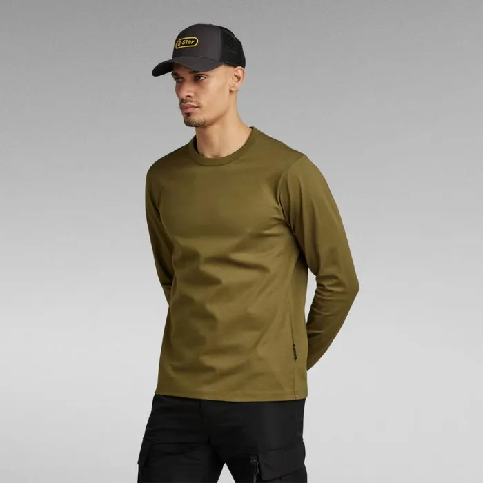 TShirts and Polos Men GStar RAW Premium Base TShirt Dark Olive