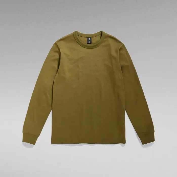 TShirts and Polos Men GStar RAW Premium Base TShirt Dark Olive