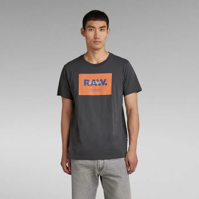 TShirts and Polos Men GStar RAW RAW HD TShirt Fantem Blue