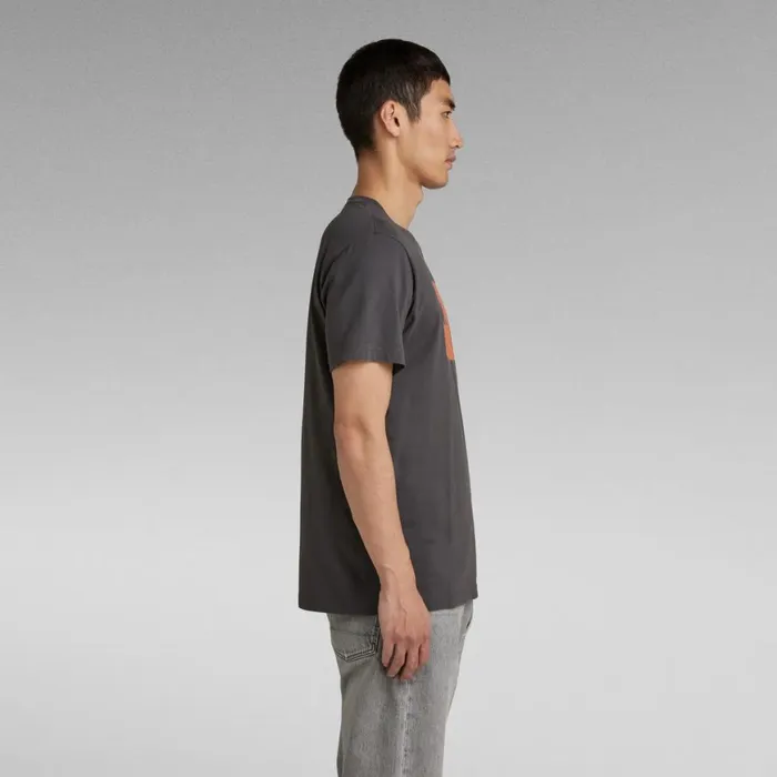 TShirts and Polos Men GStar RAW RAW HD TShirt Fantem Blue