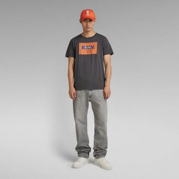TShirts and Polos Men GStar RAW RAW HD TShirt Fantem Blue