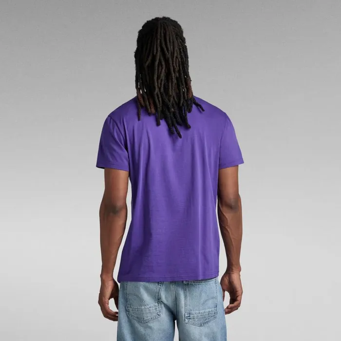 TShirts and Polos Men GStar RAW RAW TShirt Dk Violet
