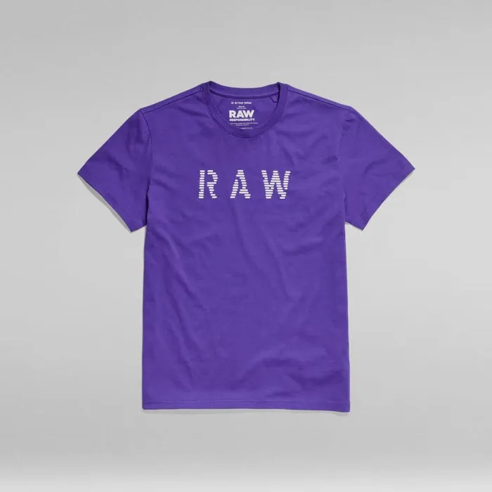 TShirts and Polos Men GStar RAW RAW TShirt Dk Violet