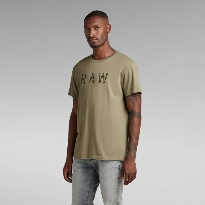TShirts and Polos Men GStar RAW RAW TShirt Shamrock