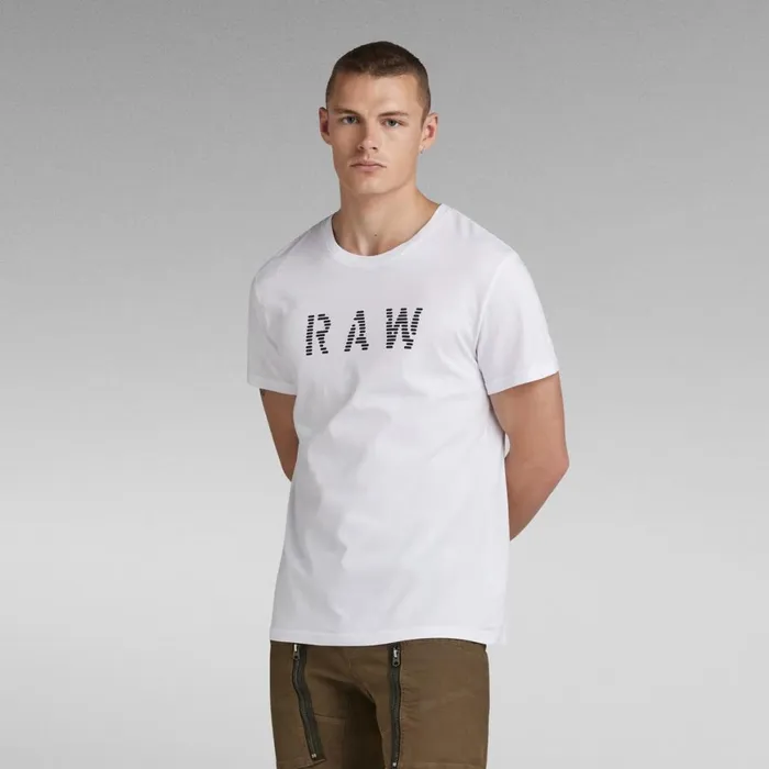 TShirts and Polos Men GStar RAW RAW TShirt White