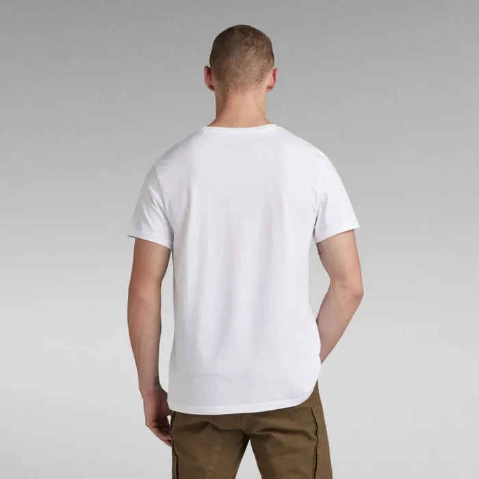 TShirts and Polos Men GStar RAW RAW TShirt White