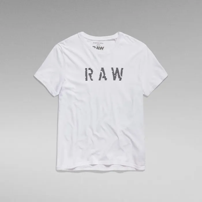 TShirts and Polos Men GStar RAW RAW TShirt White