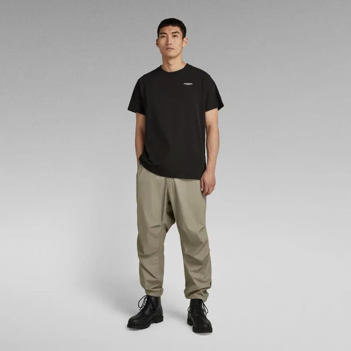 TShirts and Polos Men GStar RAW Tape Loose TShirt Dark Black