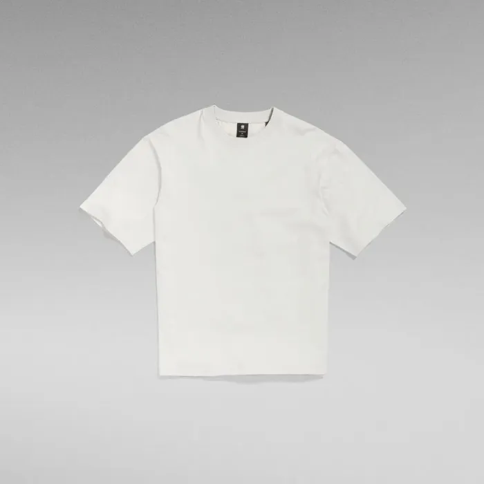 TShirts and Polos Men GStar RAW Utility Mix Boxy TShirt Cool Grey