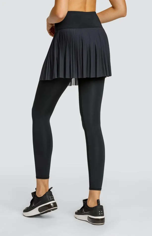 Tail Activewear Allegro 27034 Skegging 8211 Onyx Black Women Skirts And Skorts