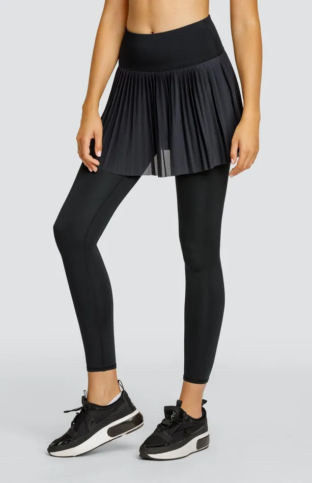 Tail Activewear Allegro 27034 Skegging 8211 Onyx Black Women Skirts And Skorts